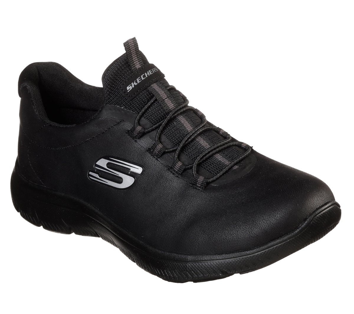 Skechers Summits - Itz Bazik en Negro, talla 38