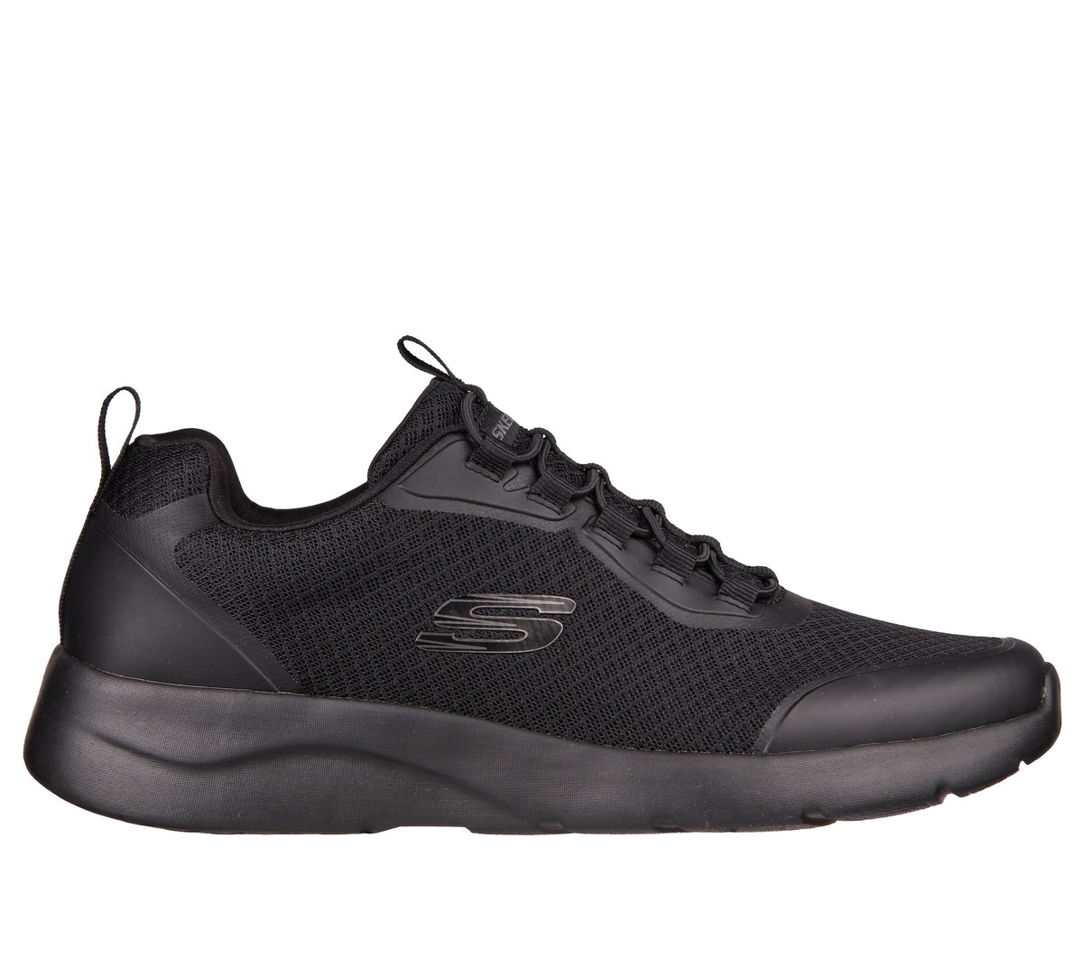 Skechers Dynamight 2.0 - Setner en Negro, talla 46, Vegan