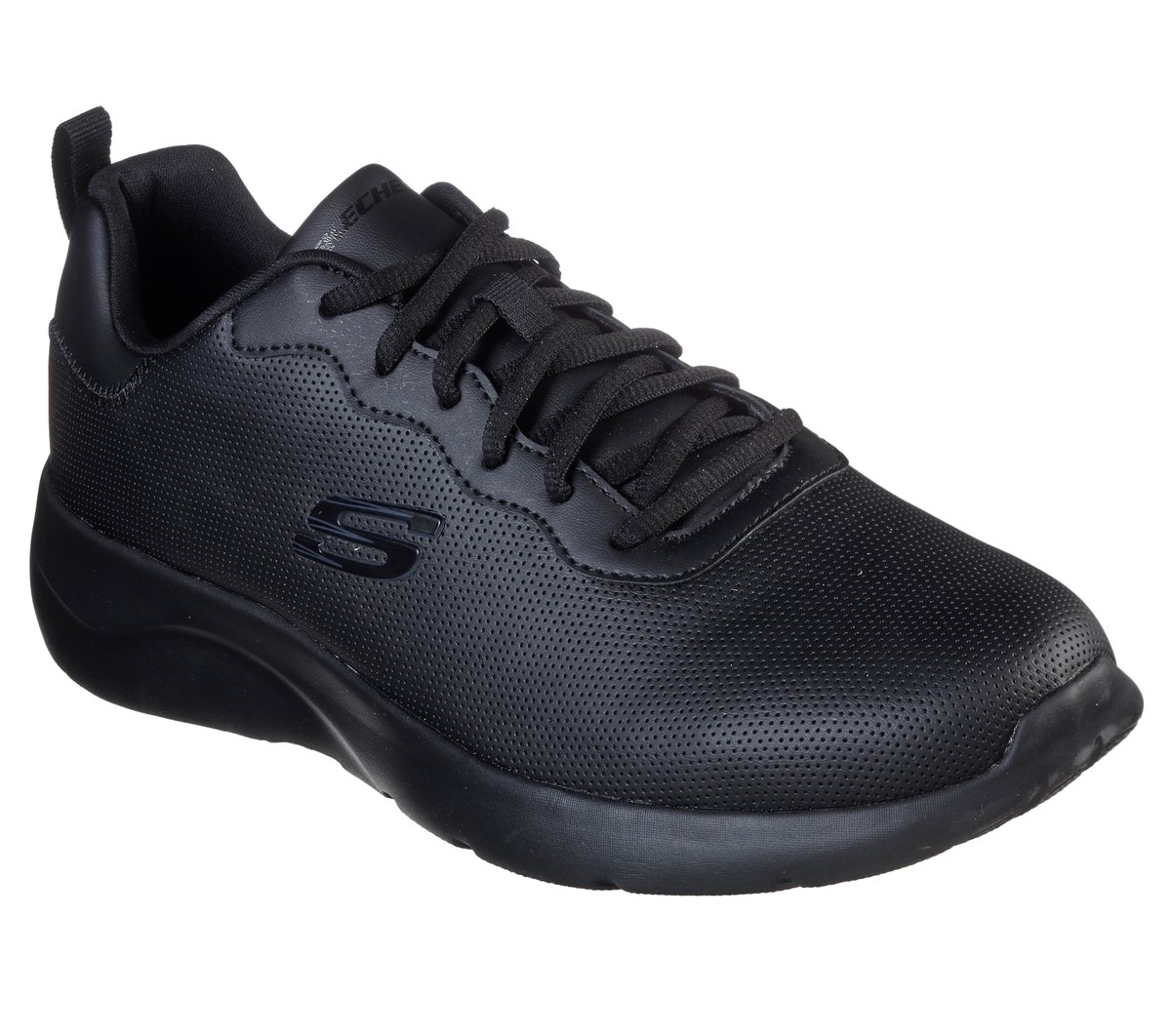 Skechers Dynamight 2.0 - Eazy Vibez en Negro, talla 45.5