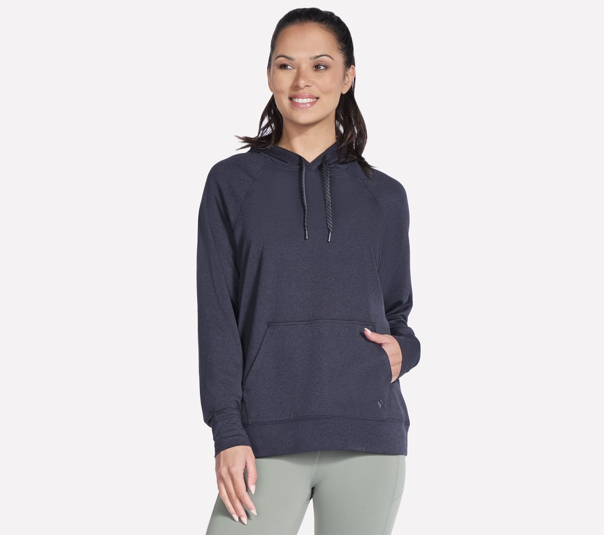 Skechers SKECHDREAM sudadera en Negro/Marengo, talla Grande