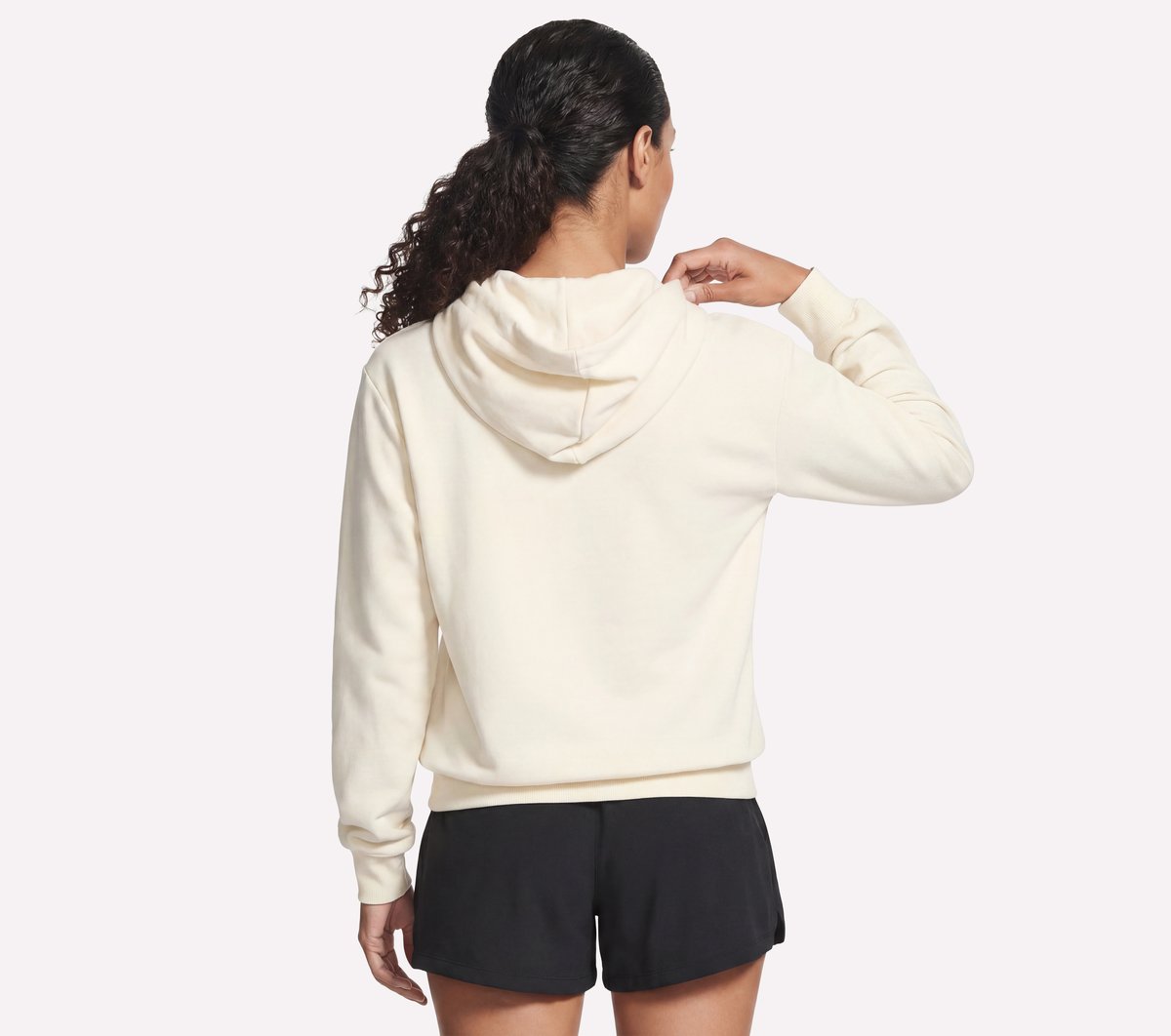 Varsity Hoodie — PEBBLE / GRAY