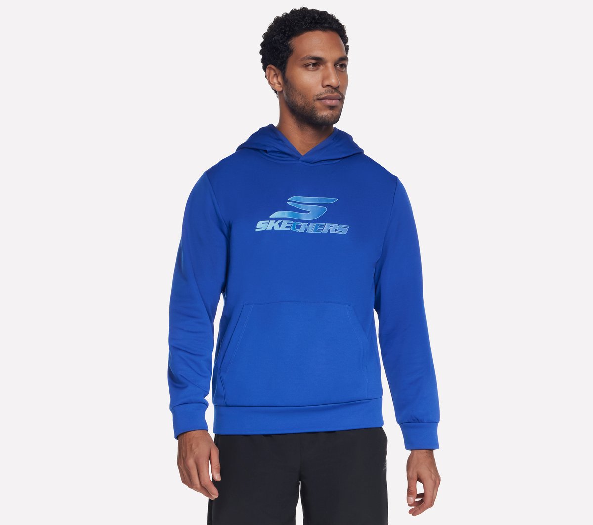 Skechers SkechTech Rally sudadera en Azul, talla 2XL