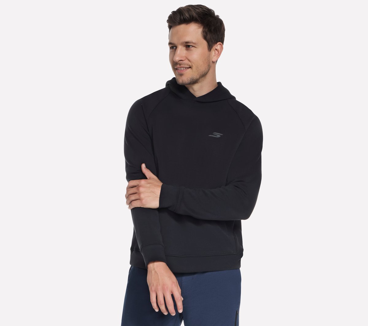 Skechers Cozy Luxe Elevate sudadera en Negro, talla Grande