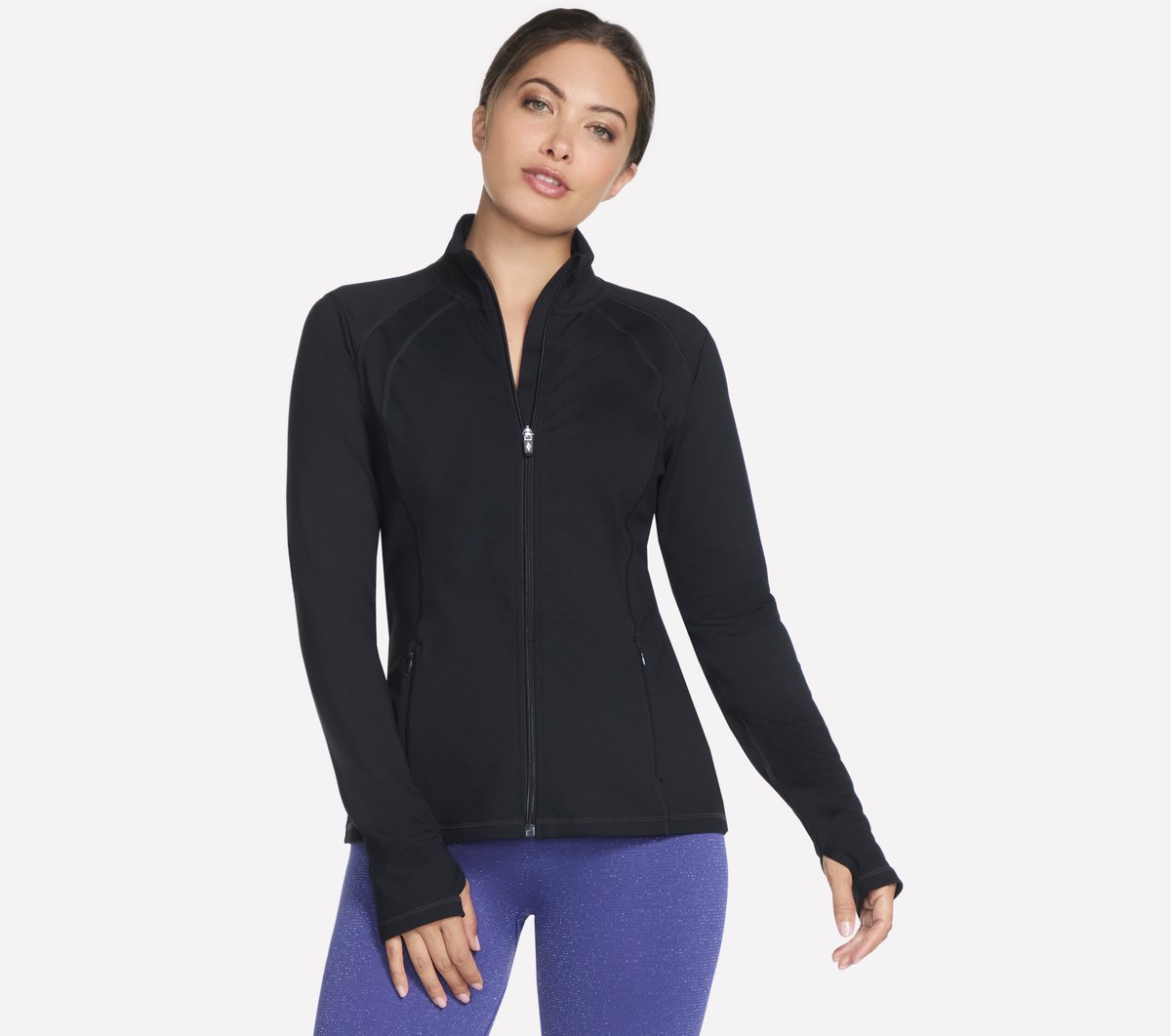 Skechers GO WALK chaqueta en Negro, talla 2XL