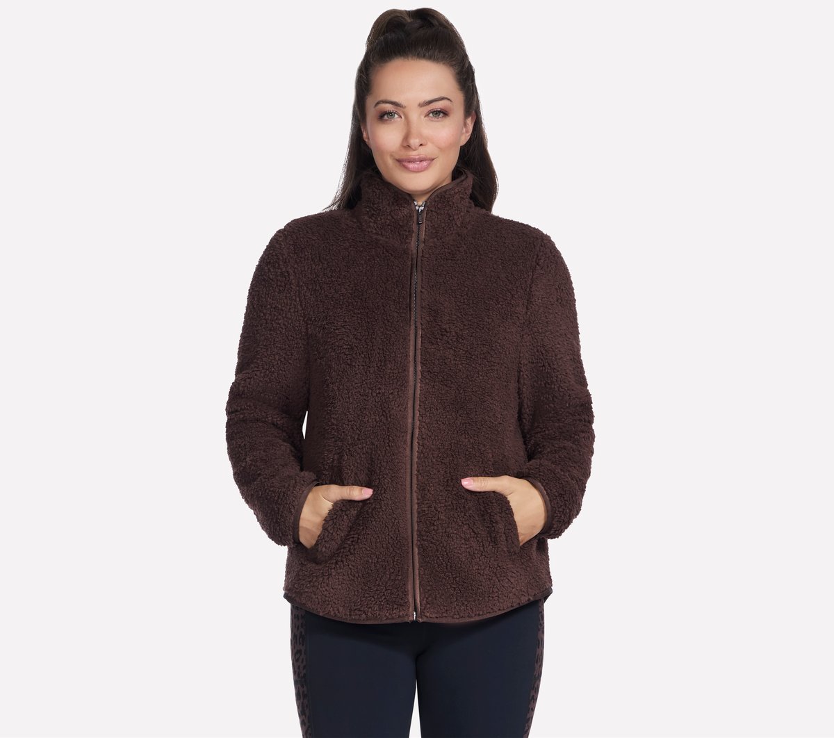 Skechers Skech-Sherpa chaqueta en Crotoee, talla 2XL