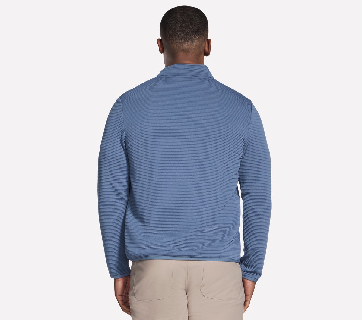 The Hoodless Hoodie Ottoman Jacket — DENIM