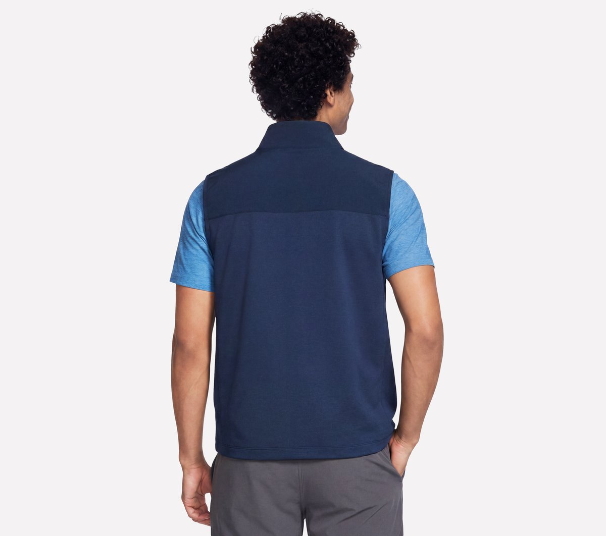 Weekend Vest — NAVY