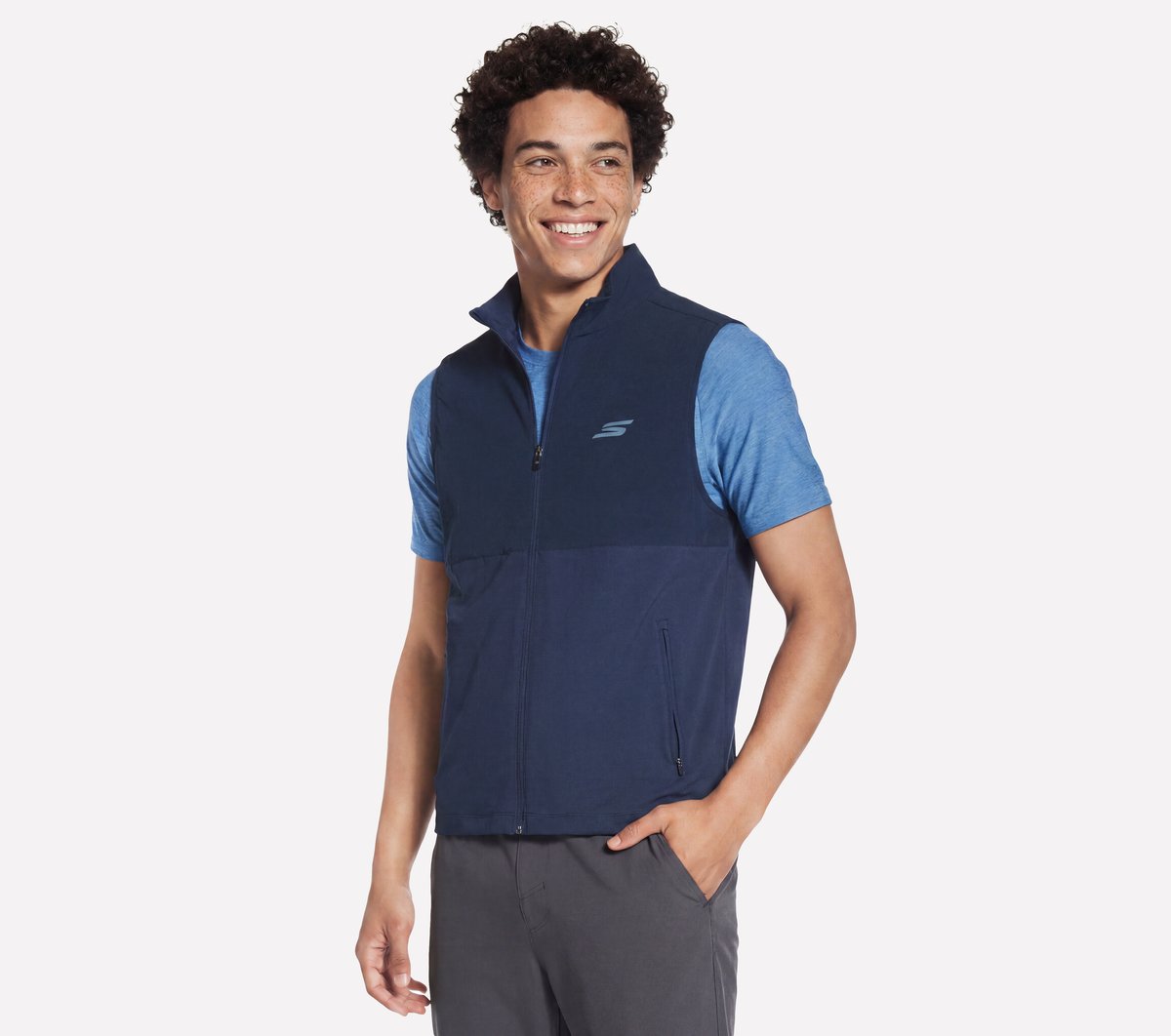 Weekend Vest — NAVY