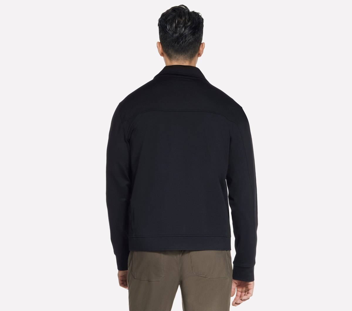 Skechers Men's Controller Jacket In Black