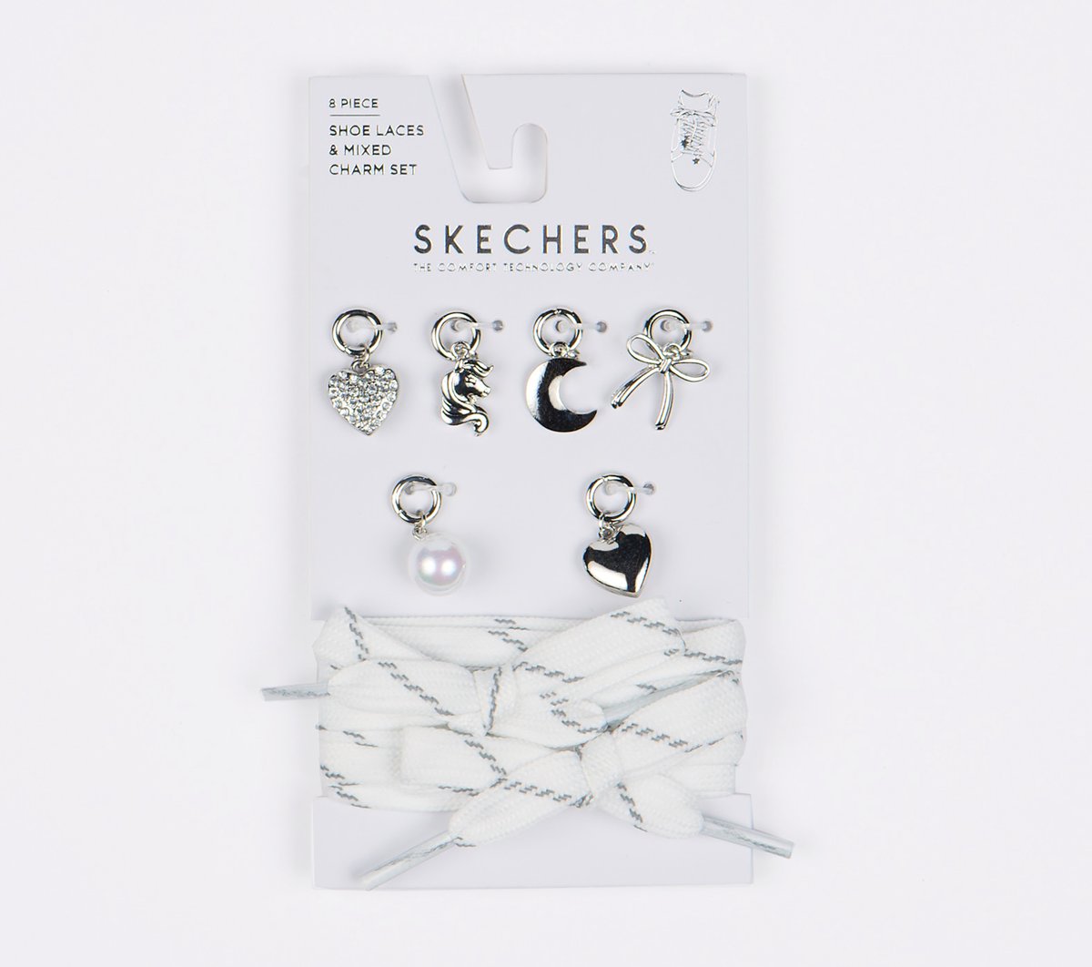 Foil Hearts Lace Charm Pack