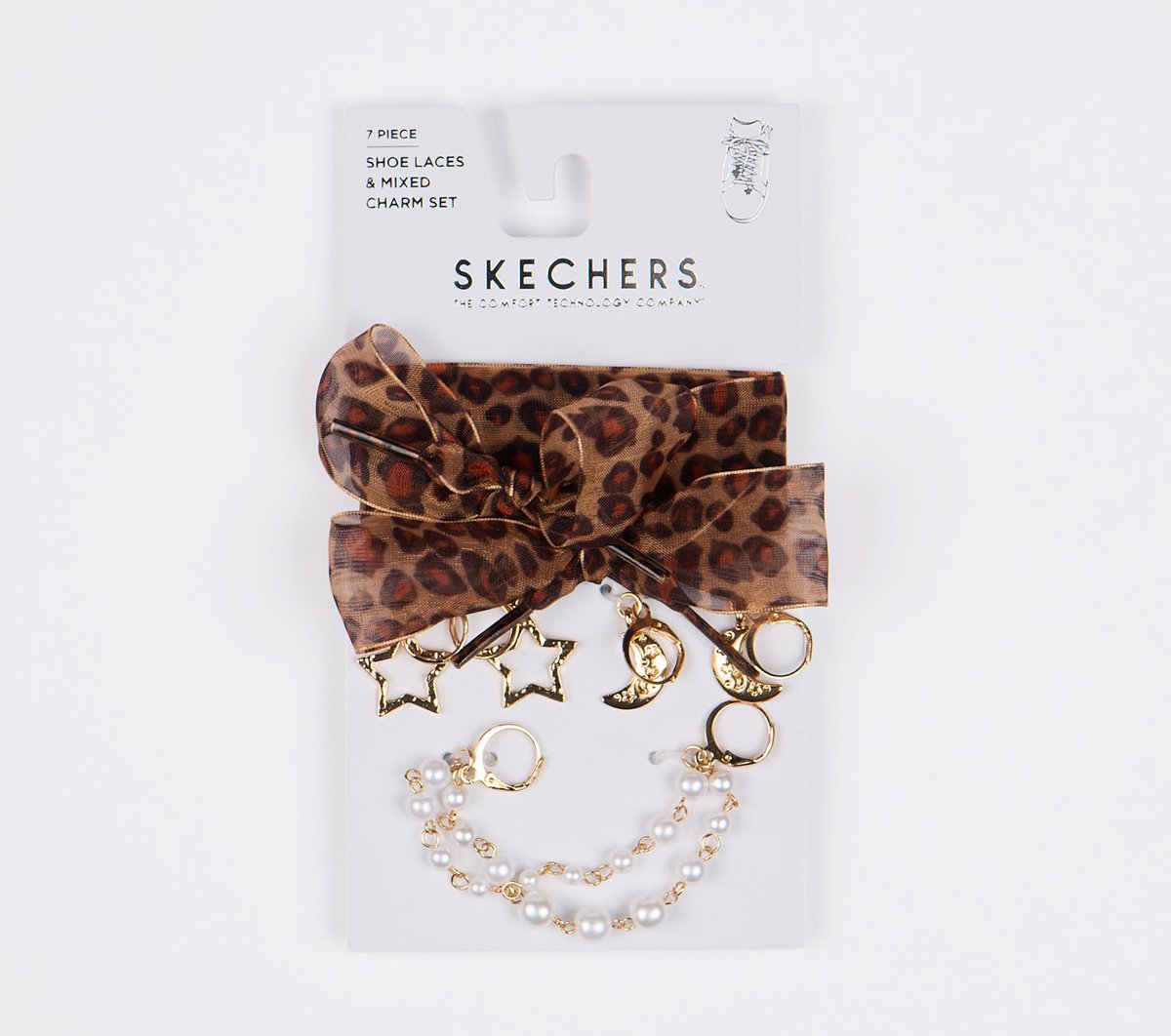 Leopard Lace Charm Pack