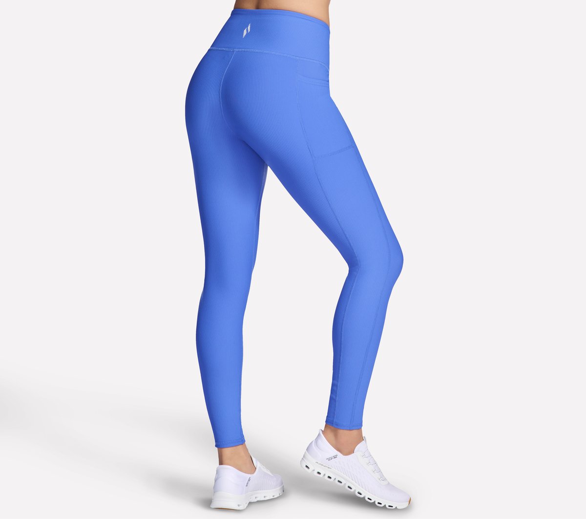 GO FLEX RIB Full Length High-Waisted Legging