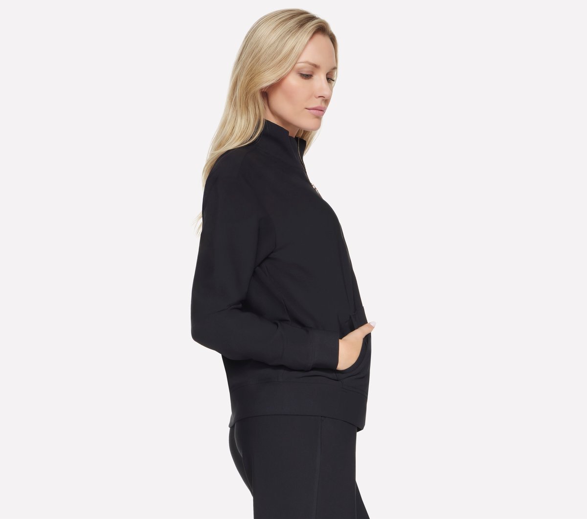 GO LUXE Rib 1/4 Zip