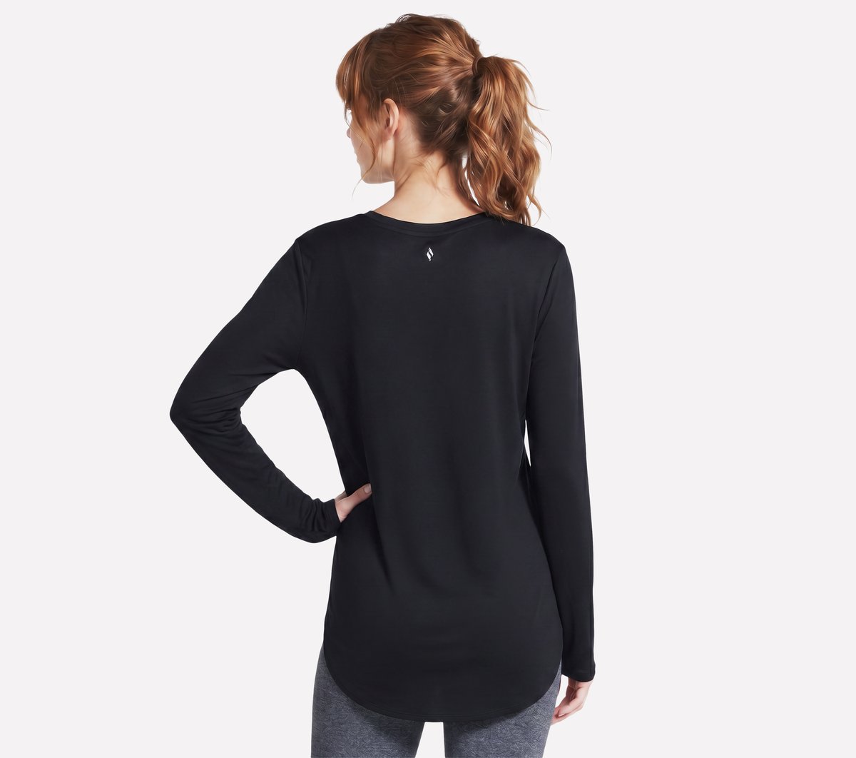 GO DRI Swift Long Sleeve Tunic Crew