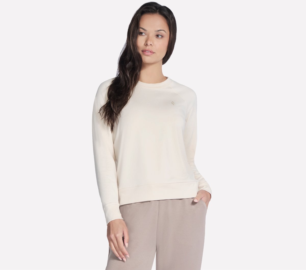 Skechers SKECHDREAM Crew en Rota Blanca, talla Pequeña