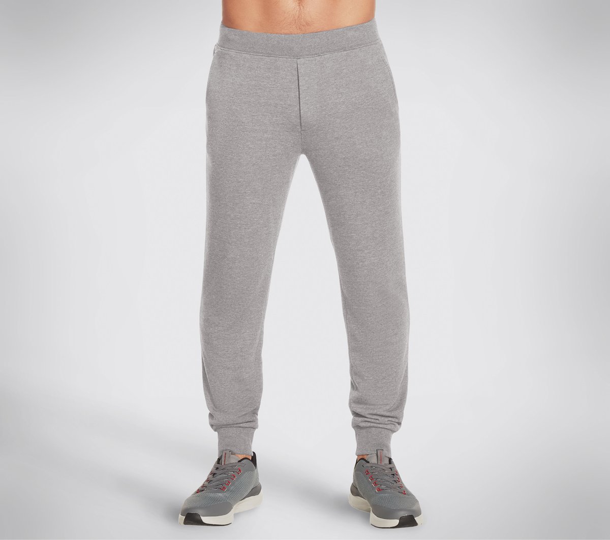 Skechers Expedition Jogger en Gris Claro, talla Grande