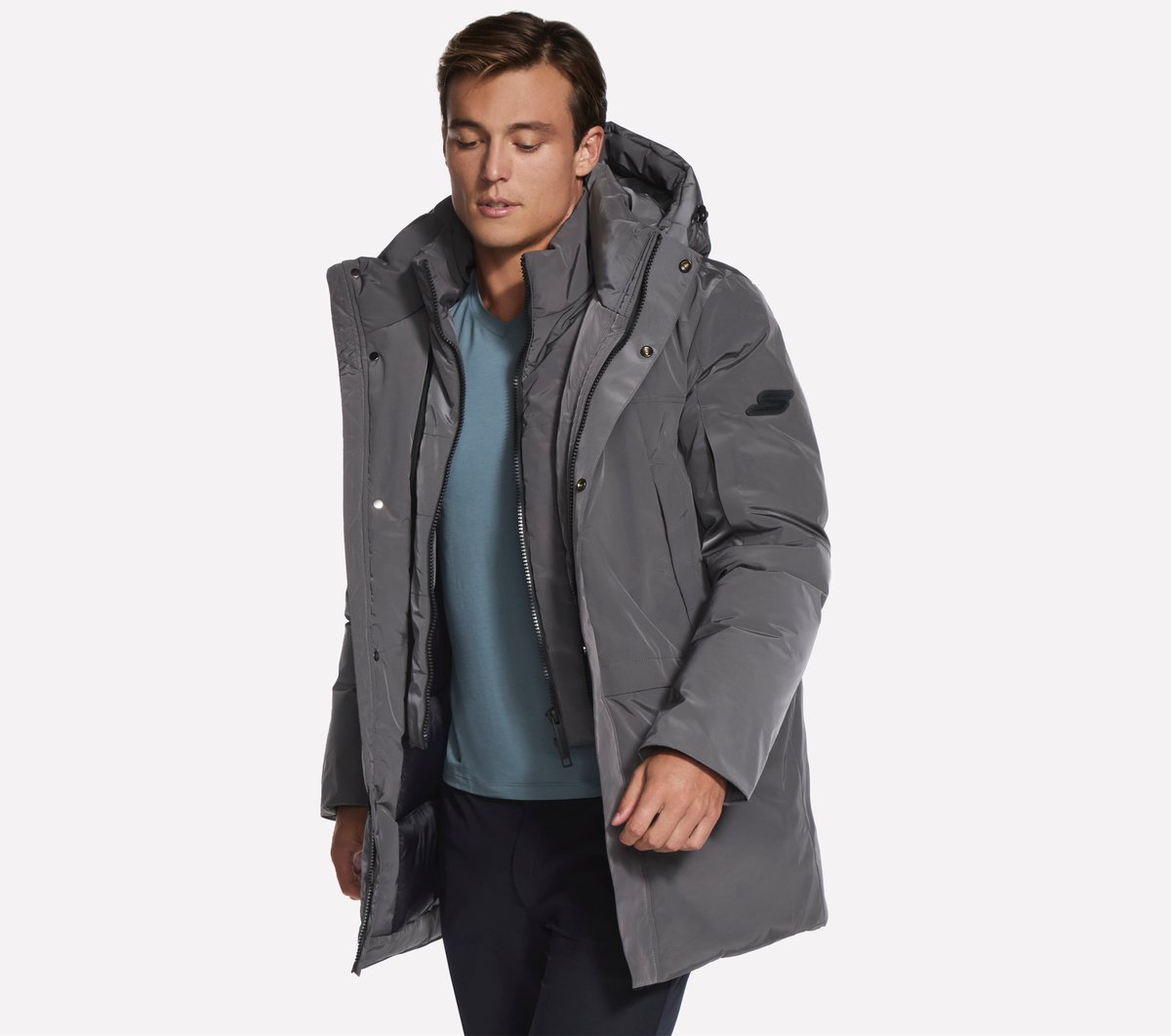 Non-Quilted Parka