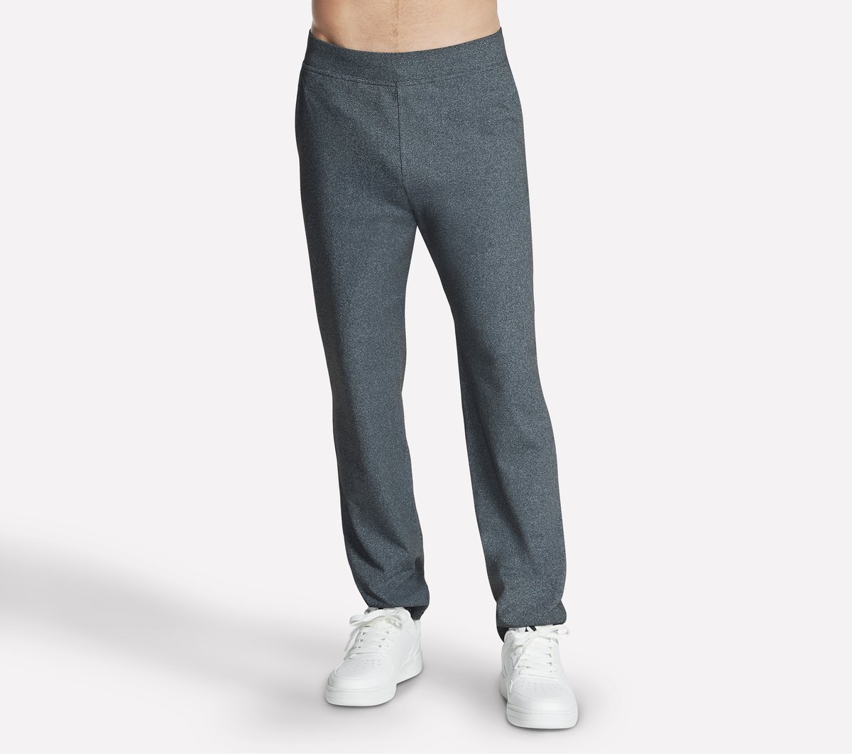 Skechers Men's Slip-ins Pant Recharge Classic in Gray, Size XL | Nylon/Spandex-image-196642154710