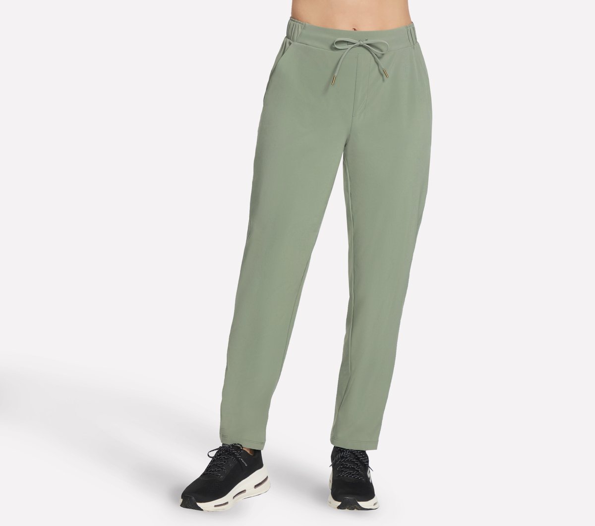 Skechers Slip-ins GO WALK Uptown Pant en Taupe/Oliva, talla Grande