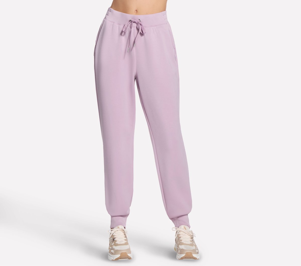 Skechers SKECHLUXE Elevate Jogger en Morado, talla Pequeña