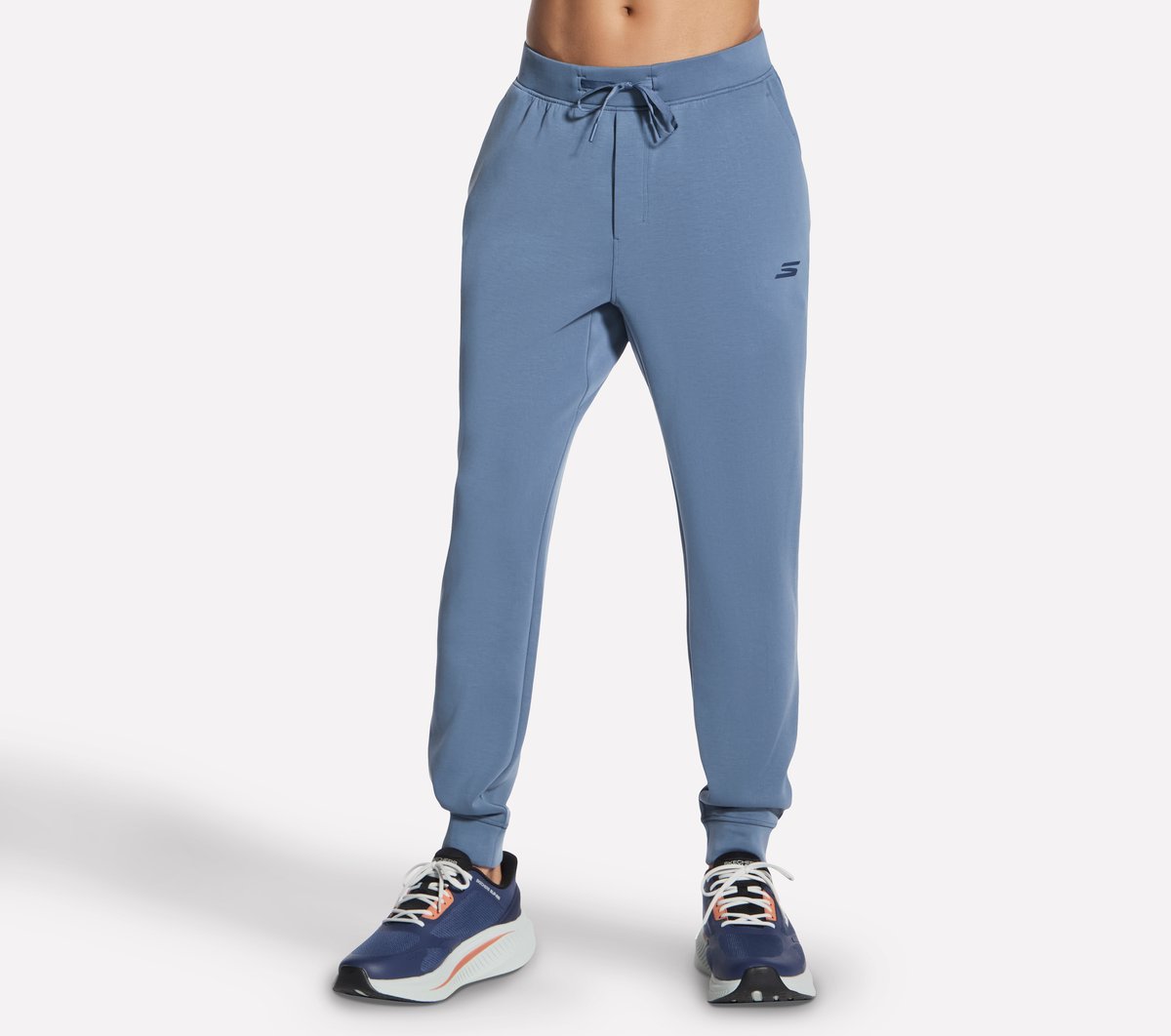 Skechers Skechcloud Elevate Jogger en Denim, talla Pequeña