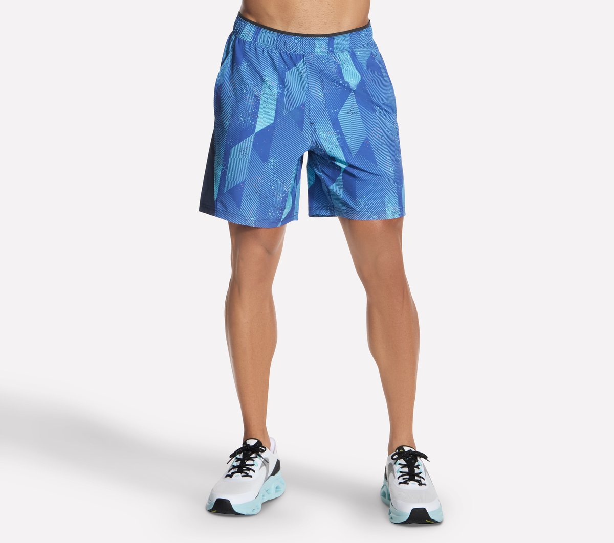 Skechers Premier Drift 7 Inch pantalones cortos en Azul, talla Media