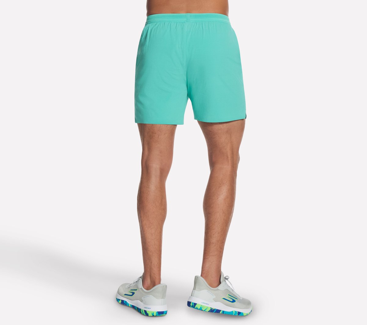 Volley 5 Inch Short — TURQUOISE / PINK