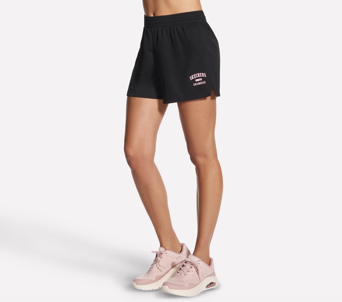 Street Sideline 4 Inch Short — BLACK