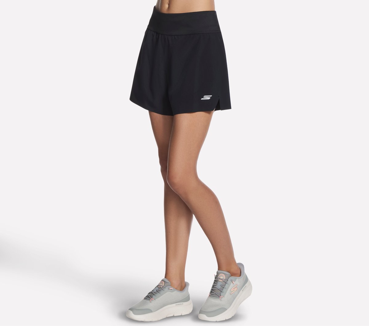 Tempo 4 Inch Run Short — BLACK
