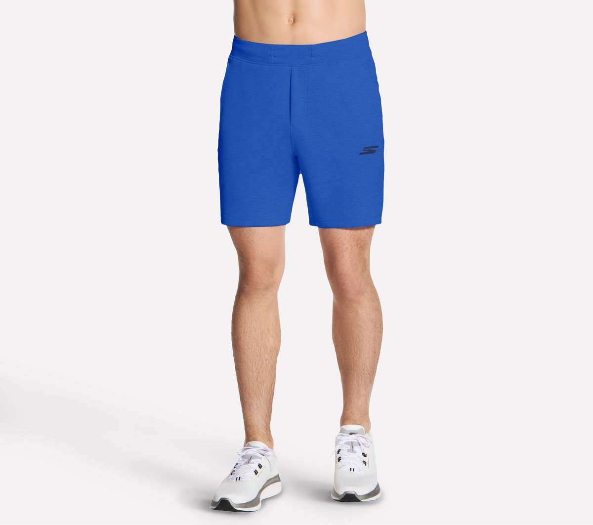 Skechers Men's Harry Kane Skechcloud Elevate Short In Blue, Size Medium | Polyester/Rayon/Rayon-image