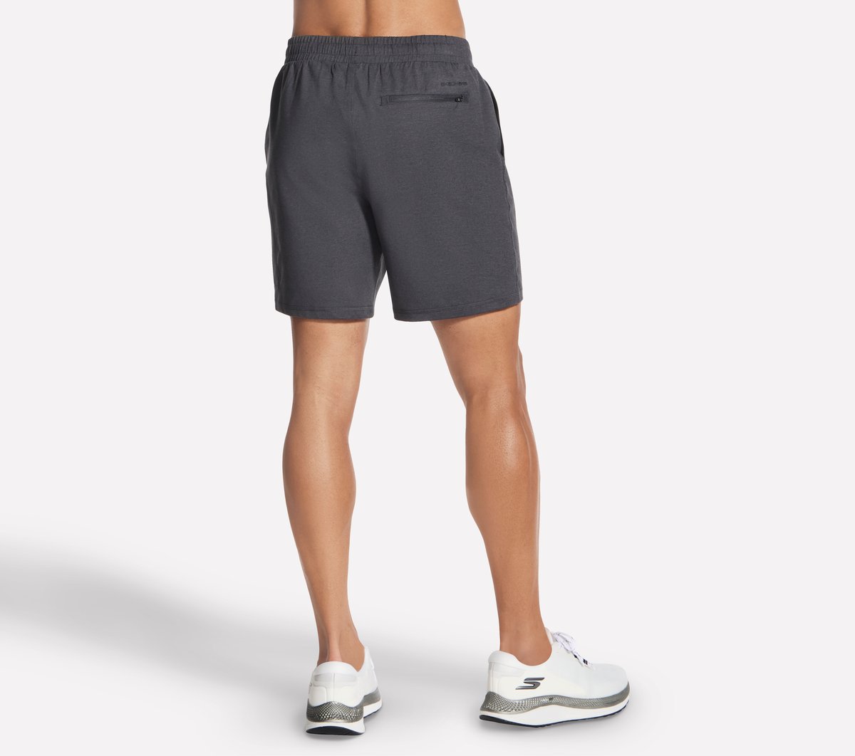 Weekend 7 Inch Short — BLACK / CHARCOAL