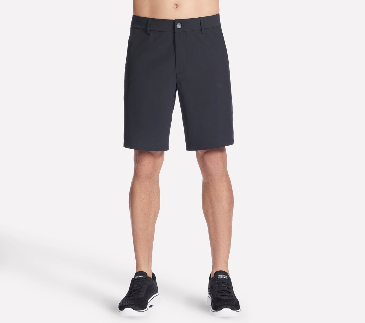 The GO WALK Everywhere 9-Inch Short — BLACK