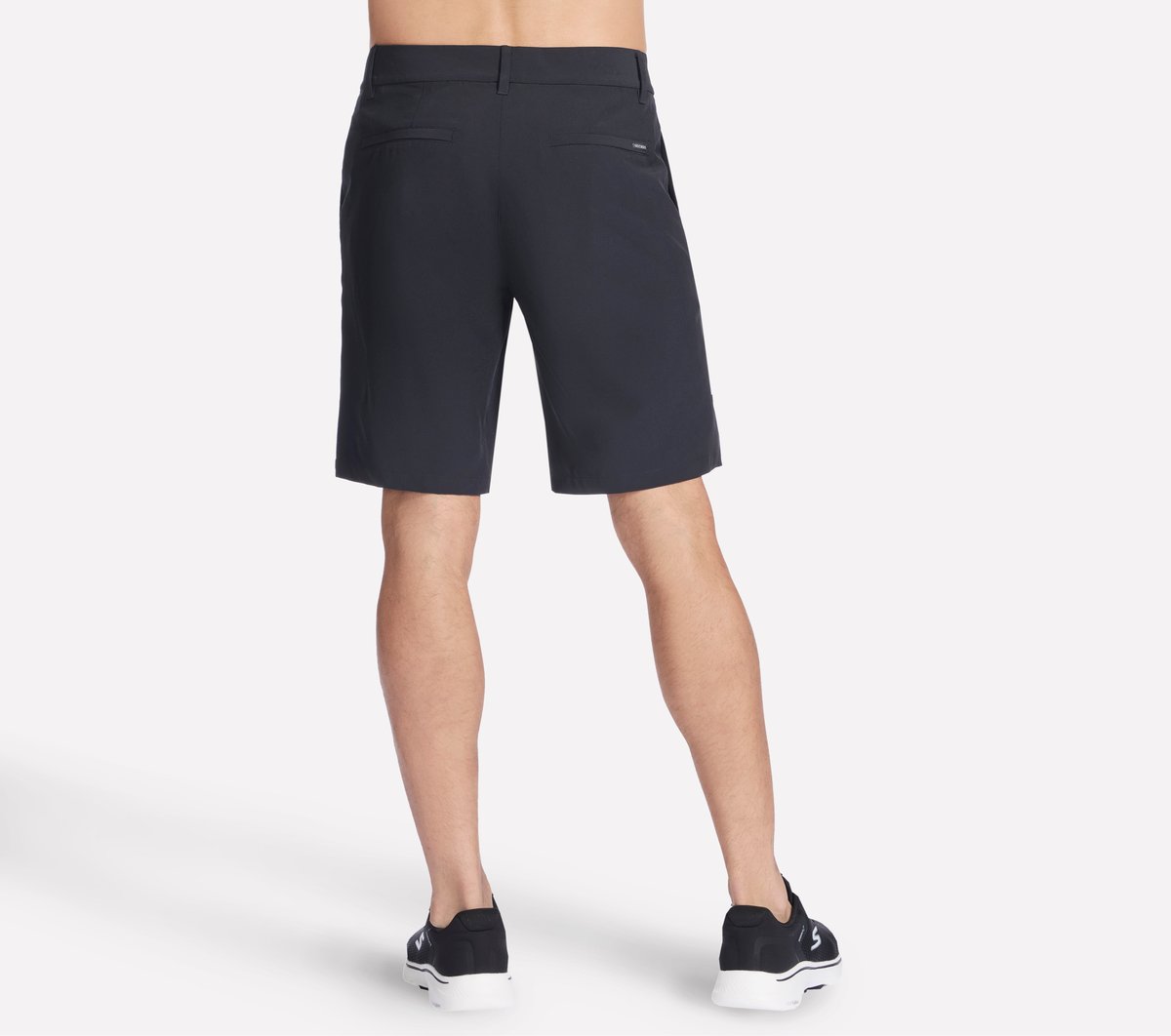 The GO WALK Everywhere 9-Inch Short — BLACK