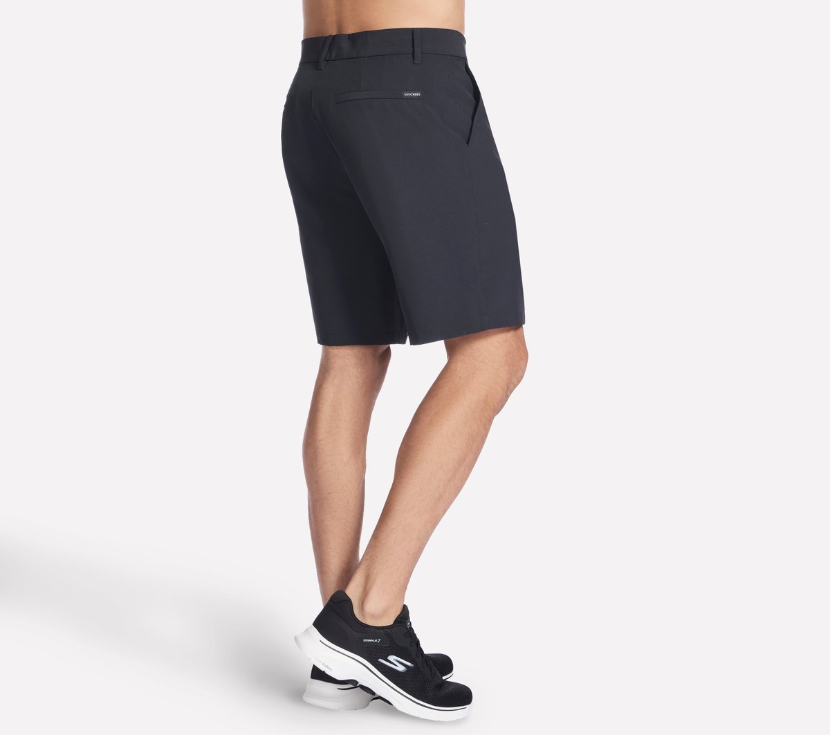 The GO WALK Everywhere 9-Inch Short — BLACK