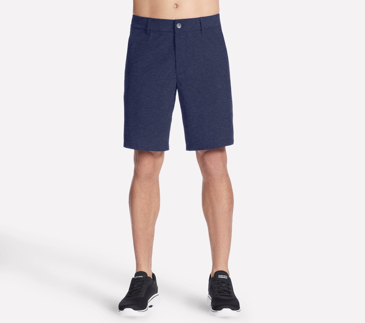 The GO WALK Everywhere 9-Inch Short — NAVY / YELLOW