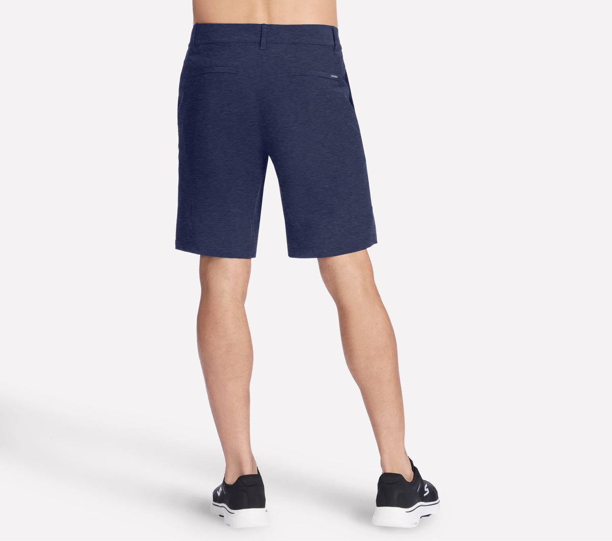 The GO WALK Everywhere 9-Inch Short — NAVY / YELLOW