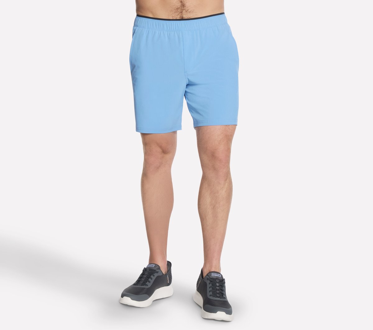 Skechers Premier 7 Inch pantalones cortos en Blanco/Violeta, talla Pequeña