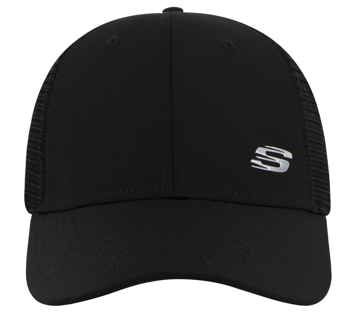 Sport S Metal Hat — BLACK