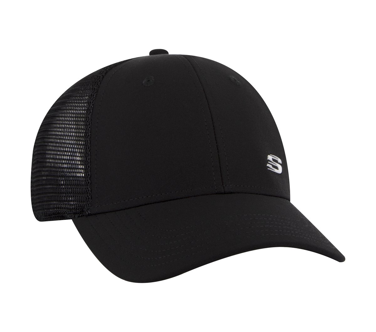 Sport S Metal Hat — BLACK