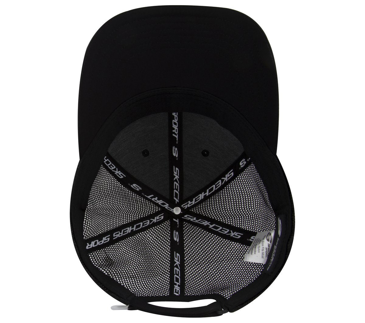 Sport S Metal Hat — BLACK
