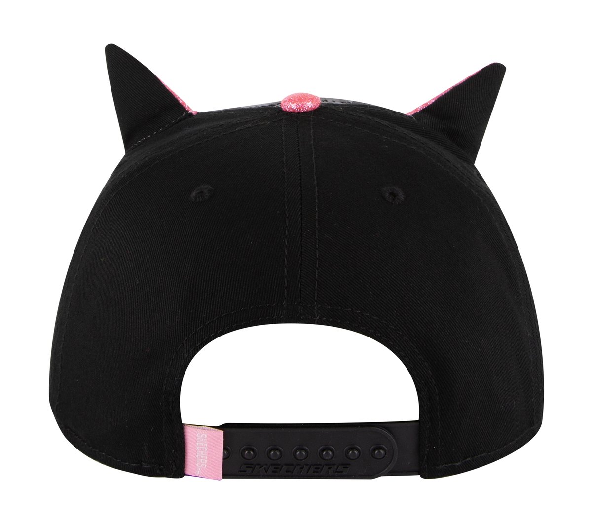 Skechers Dziewczęce Cat Ear Hat w Czarny (zdjęcie 3)