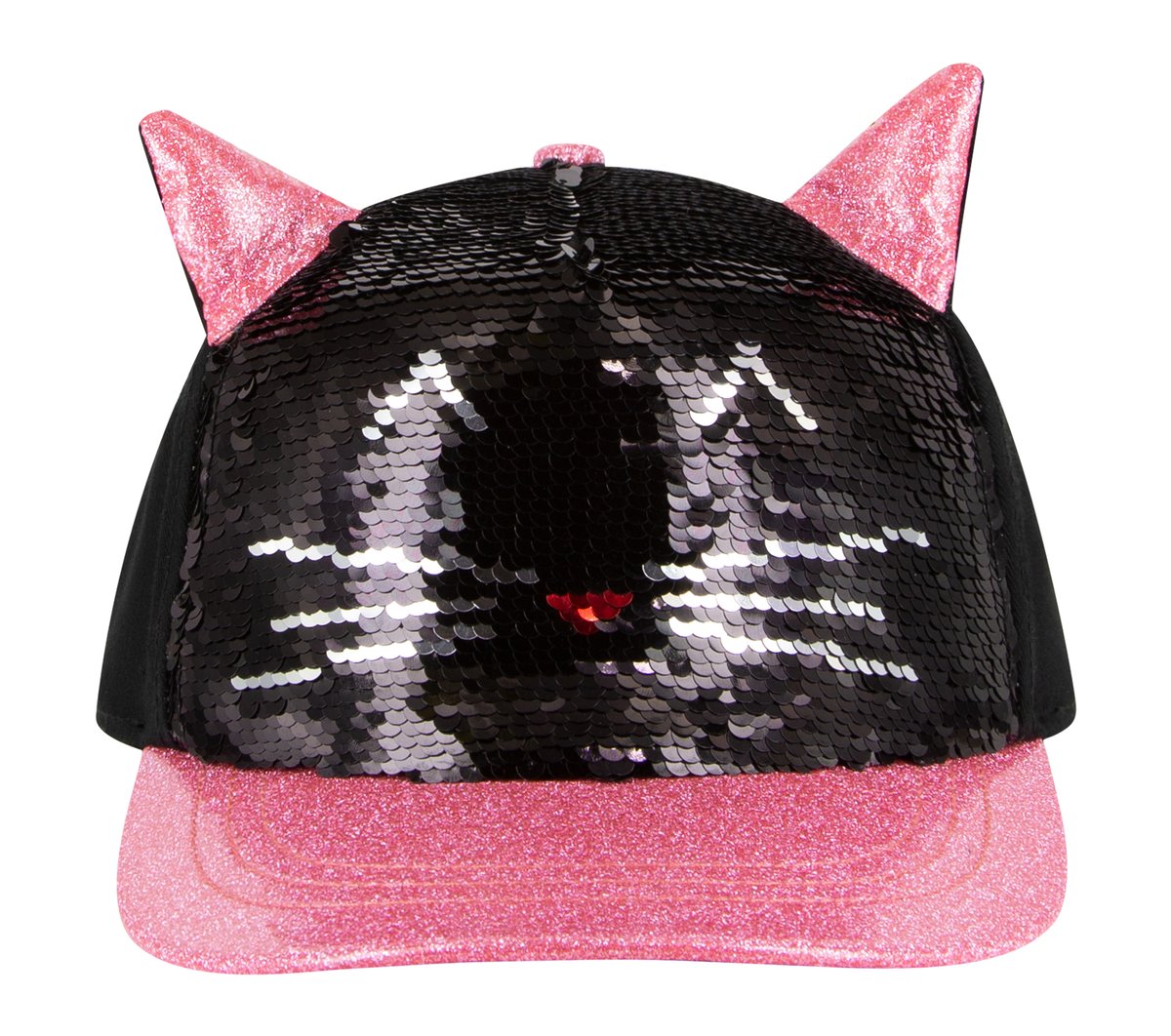 Skechers Dziewczęce Cat Ear Hat w Czarny (zdjęcie 4)