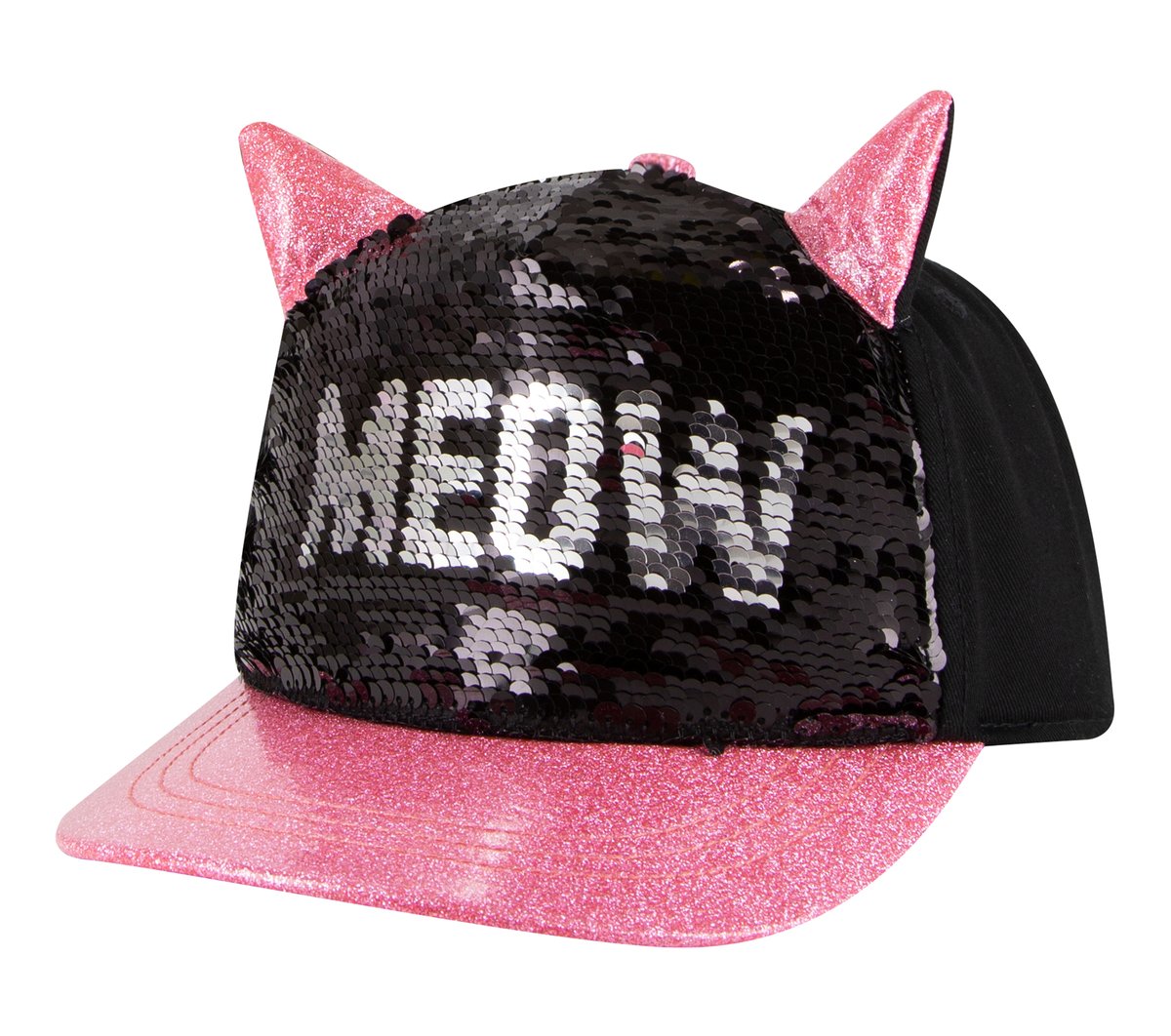 Skechers Dziewczęce Cat Ear Hat w Czarny (zdjęcie 7)