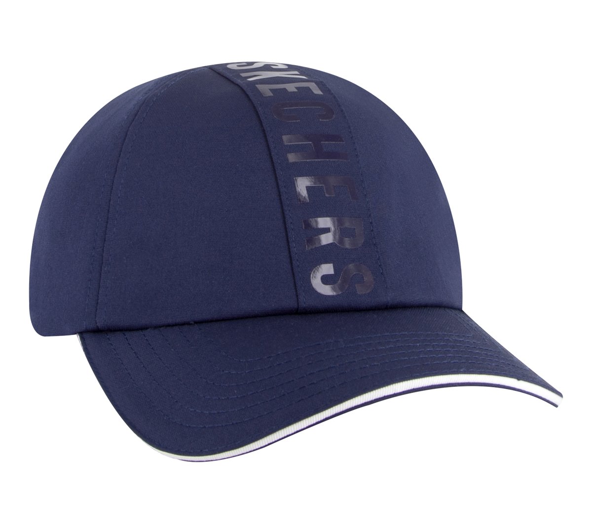 Wrap Logo Baseball Hat — NAVY