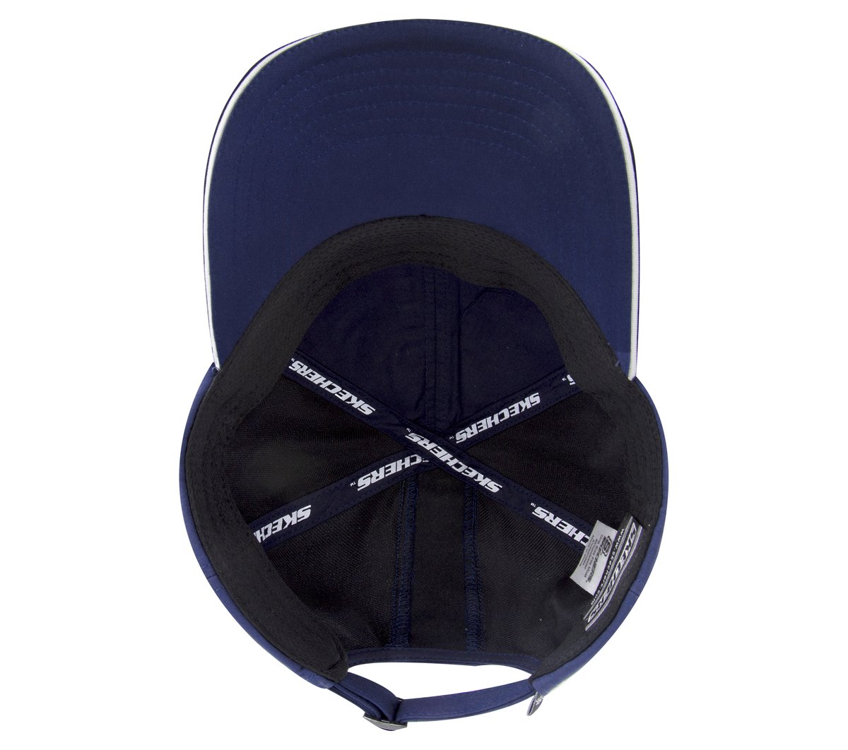 Wrap Logo Baseball Hat — NAVY