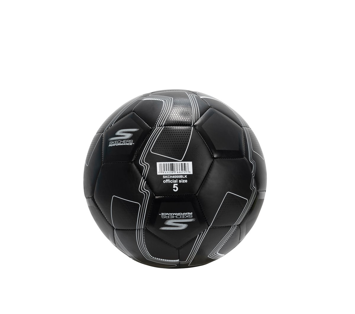 Switch Size 5 Soccer Ball — BLACK