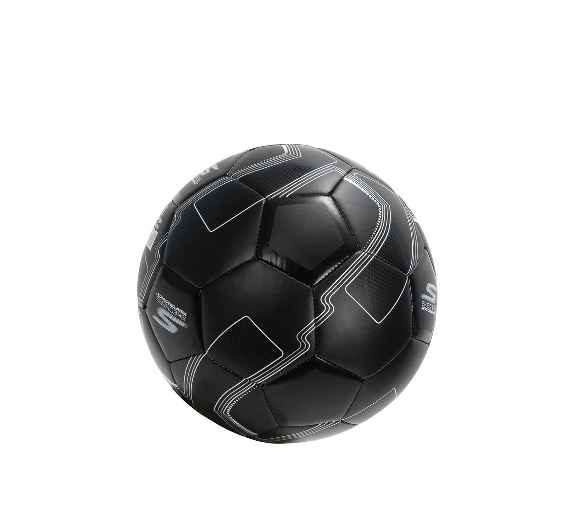 Switch Size 5 Soccer Ball — BLACK