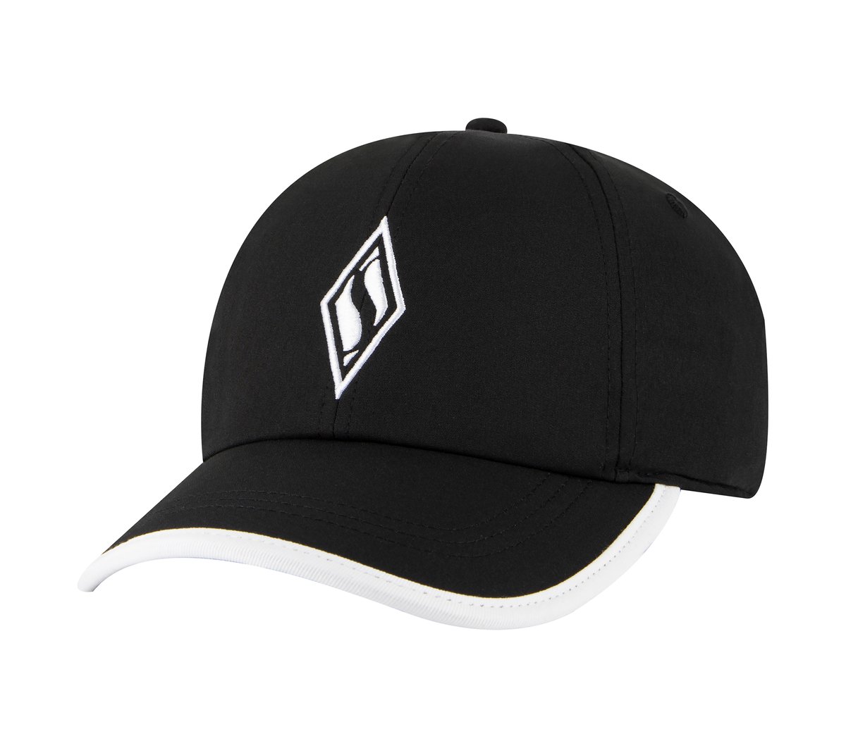 Skechers kobiety Skechweave Diamond Colorblocked Hat w Czarny-image-SKCH5003_BLK