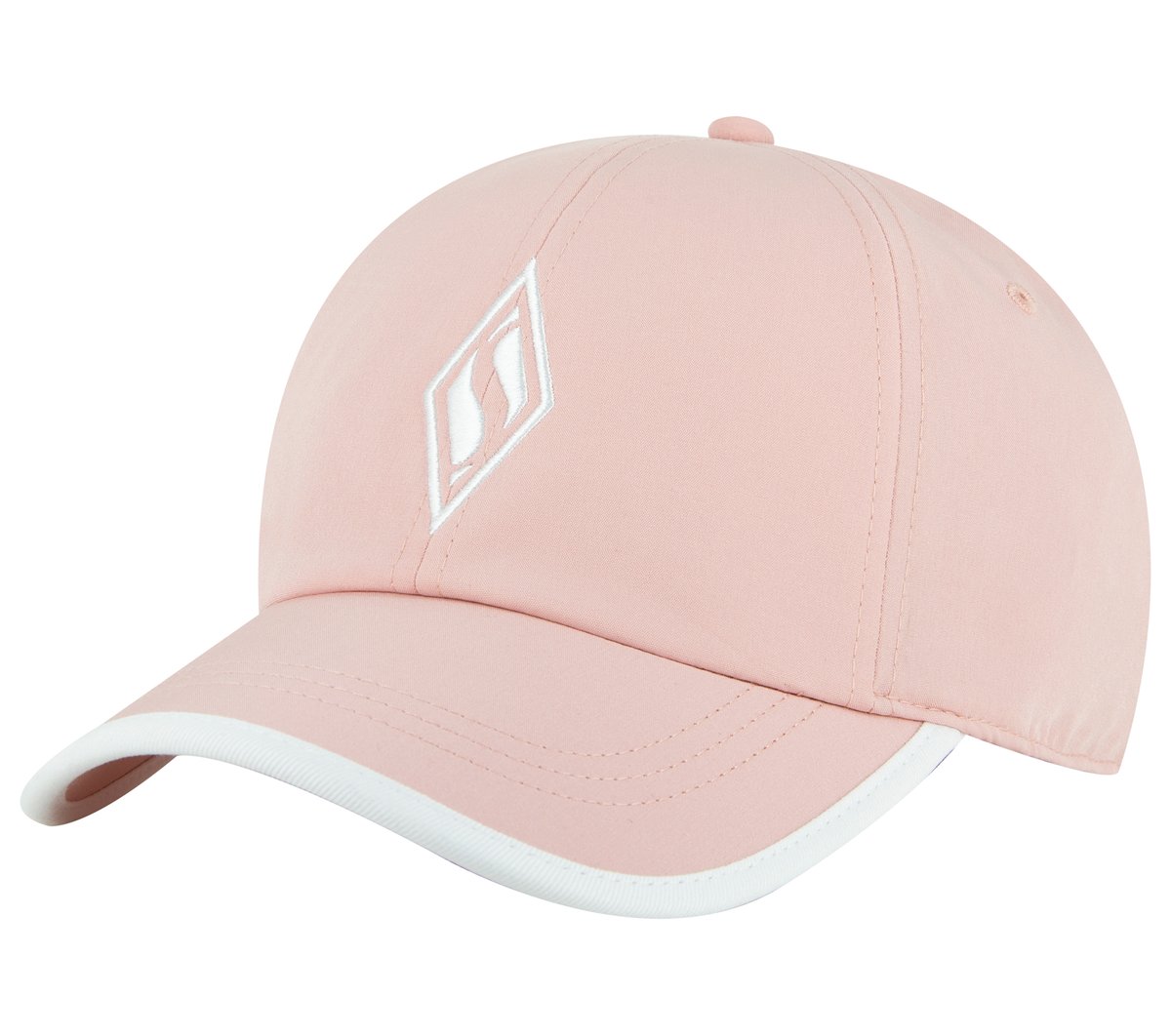 Skechers Skechweave Diamond Colorblocked Hat in Rosa/Grau-image-SKCH5003_PKGY