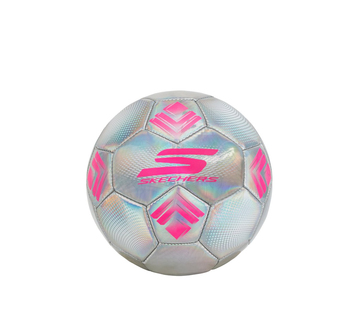 Skechers Hex Dusted talla 1 Soccer Ball en Plata